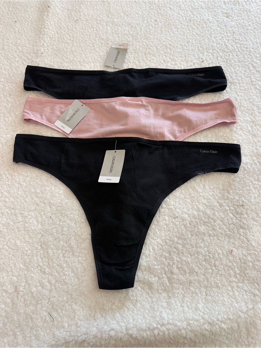 Calvin Klein Thong Set